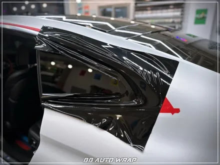 [공지] BMW 6시리즈 GT 사틴 펄 화이트 3M 랩핑지로 전체 시공하기! / 부산 강서구 명지동