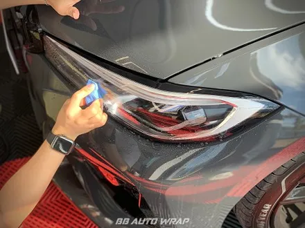 클리프 디자인 명지점에서 스모그 라이트 PPF 시공으로 헤드라이트 보호하기 / BMW / 3시리즈 (G20) M340i / 부산 강서구