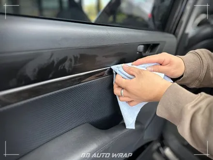 명지 랩핑 전문점 비비 오토 랩 부산점에서  에이버리 카본랩핑으로 실내 분위기 바꾸기 / 현대 / 베라크루즈 / 부산 강서구
