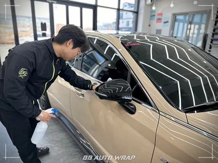 강서구 랩핑잘하는 곳 현대 쏘나타 DN8 N라인 창틀 크롬 딜리트로 스포티하게 만들기 / 부산 강서구