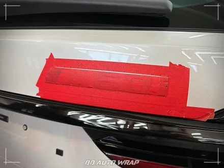 BMW X7 사틴 블랙 전체랩핑으로 스포티하게 만들기 부산랩핑 / 부산 강서구