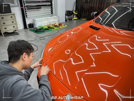 자동차 랩핑 수명은? 메르세데스 벤츠 AMG GT 전체랩핑 제거 후 재시공으로 새 차 만들기 김해랩핑 / 부산 강서구