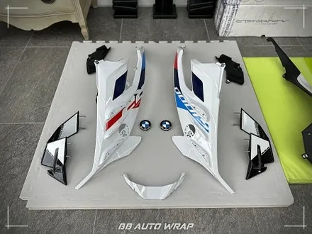 부산 바이크 PPF 전문점에서 BMW S 1000 RR  전체 시공으로 카울 새것처럼 관리해 보기 / 부산 강서구
