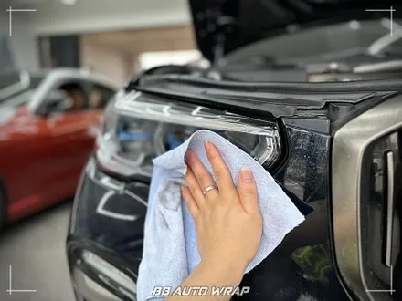 부산 PPF 클리프 디자인 스모그 라이트 PPF로 BMW X5 레이저 헤드라이트 보호하기! / 부산 강서구 명지동