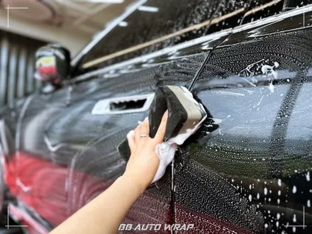 BMW 7시리즈 전기차 인디비주얼 투톤 컬러 옵션 고광택 랩핑으로 만들기! 부산랩핑 / 부산 강서구 명지동