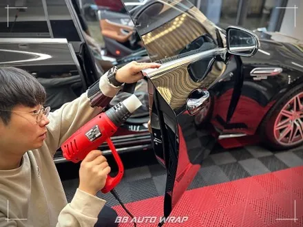 부산 벤츠 AMG GT 43 클리프디자인 생활 보호 PPF로 일상 스크래치 방지하기 / 부산 강서구
