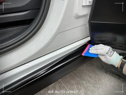 BMW X7 사틴 블랙 전체랩핑으로 스포티하게 만들기 부산랩핑 / 부산 강서구