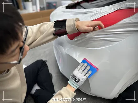 자동차 랩핑 수명은? 메르세데스 벤츠 AMG GT 전체랩핑 제거 후 재시공으로 새 차 만들기 김해랩핑 / 부산 강서구
