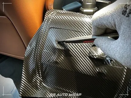 BMW X7, 까다로운 크롬과 하이그로시 손쉽게 관리하는 방법은?! 부산랩핑 / 부산 강서구 명지동