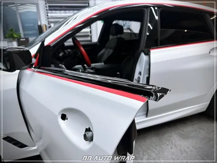 [공지] BMW 6시리즈 GT 사틴 펄 화이트 3M 랩핑지로 전체 시공하기! / 부산 강서구 명지동