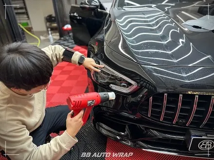 부산 벤츠 AMG GT 43 클리프디자인 생활 보호 PPF로 일상 스크래치 방지하기 / 부산 강서구