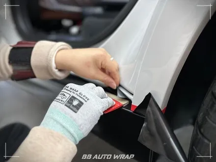 BMW X7 사틴 블랙 전체랩핑으로 스포티하게 만들기 부산랩핑 / 부산 강서구