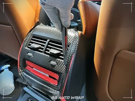 BMW X7, 까다로운 크롬과 하이그로시 손쉽게 관리하는 방법은?! 부산랩핑 / 부산 강서구 명지동