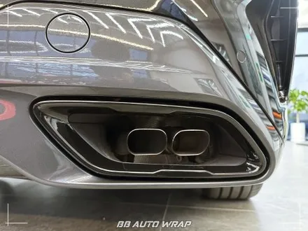 2025 BMW 8시리즈 그란쿠페 전체 크롬 죽이기로 블랙 에디션 만들기 부산랩핑 / 부산 강서구 명지동