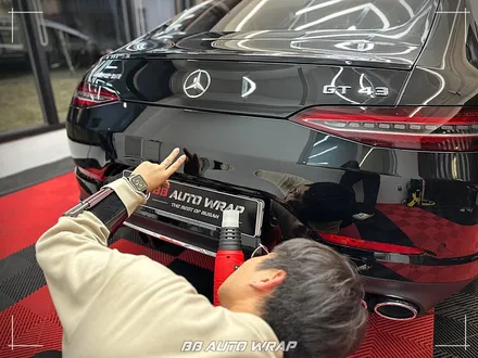 부산 벤츠 AMG GT 43 클리프디자인 생활 보호 PPF로 일상 스크래치 방지하기 / 부산 강서구