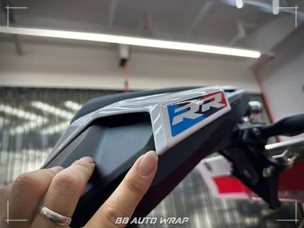 부산 바이크 PPF 전문점에서 BMW S 1000 RR  전체 시공으로 카울 새것처럼 관리해 보기 / 부산 강서구