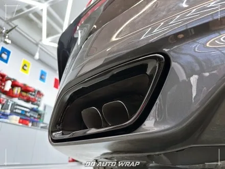 2025 BMW 8시리즈 그란쿠페 전체 크롬 죽이기로 블랙 에디션 만들기 부산랩핑 / 부산 강서구 명지동