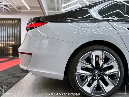 BMW 7시리즈 전기차 인디비주얼 투톤 컬러 옵션 고광택 랩핑으로 만들기! 부산랩핑 / 부산 강서구 명지동