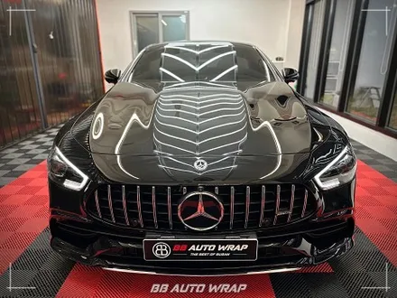 부산 벤츠 AMG GT 43 클리프디자인 생활 보호 PPF로 일상 스크래치 방지하기 / 부산 강서구