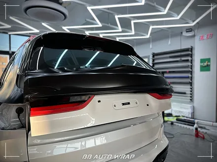 BMW X7 사틴 블랙 전체랩핑으로 스포티하게 만들기 부산랩핑 / 부산 강서구