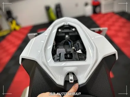 부산 바이크 PPF 전문점에서 BMW S 1000 RR  전체 시공으로 카울 새것처럼 관리해 보기 / 부산 강서구