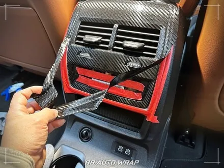BMW X7, 까다로운 크롬과 하이그로시 손쉽게 관리하는 방법은?! 부산랩핑 / 부산 강서구 명지동