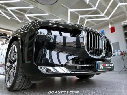 BMW 7시리즈 전기차 인디비주얼 투톤 컬러 옵션 고광택 랩핑으로 만들기! 부산랩핑 / 부산 강서구 명지동