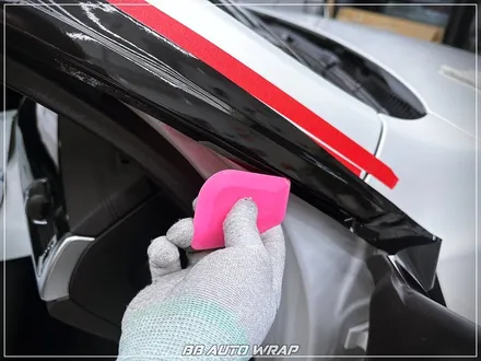 [공지] BMW 6시리즈 GT 사틴 펄 화이트 3M 랩핑지로 전체 시공하기! / 부산 강서구 명지동