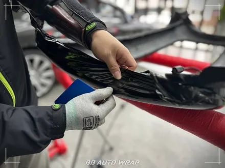 부산 랩핑 전문점 비비 오토 랩에서 사고로 인한 벤틀리 플라잉스퍼 전체랩핑으로 새 차처럼 만들기! / 부산 강서구