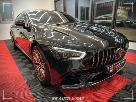 부산 벤츠 AMG GT 43 클리프디자인 생활 보호 PPF로 일상 스크래치 방지하기 / 부산 강서구