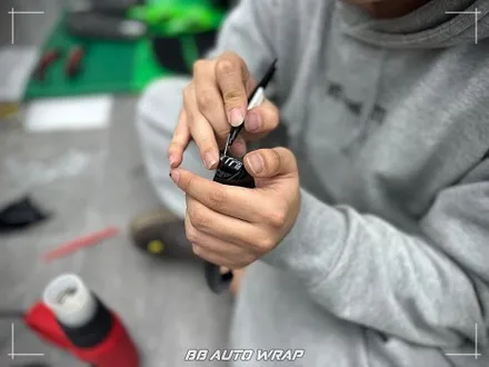 자동차 랩핑 수명은? 메르세데스 벤츠 AMG GT 전체랩핑 제거 후 재시공으로 새 차 만들기 김해랩핑 / 부산 강서구