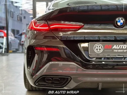2025 BMW 8시리즈 그란쿠페 전체 크롬 죽이기로 블랙 에디션 만들기 부산랩핑 / 부산 강서구 명지동