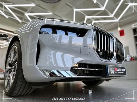 BMW 7시리즈 전기차 인디비주얼 투톤 컬러 옵션 고광택 랩핑으로 만들기! 부산랩핑 / 부산 강서구 명지동