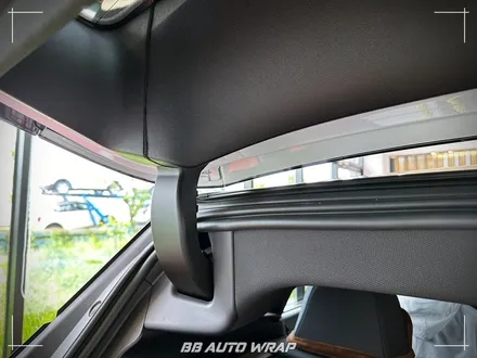 [공지] BMW 전기차 iX 상단 블랙 PPF와 실내 랩핑으로 최첨단 모습으로 만들기! / 부산 강서구 명지동