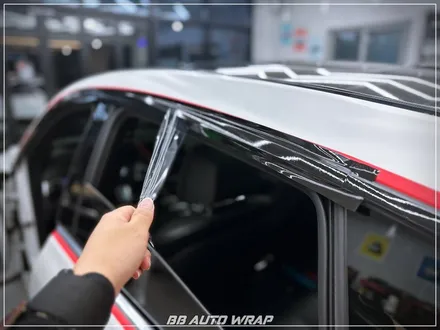 [공지] BMW 6시리즈 GT 사틴 펄 화이트 3M 랩핑지로 전체 시공하기! / 부산 강서구 명지동