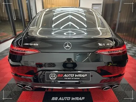 부산 벤츠 AMG GT 43 클리프디자인 생활 보호 PPF로 일상 스크래치 방지하기 / 부산 강서구