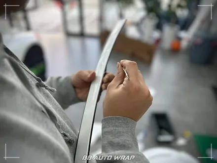 자동차 랩핑 수명은? 메르세데스 벤츠 AMG GT 전체랩핑 제거 후 재시공으로 새 차 만들기 김해랩핑 / 부산 강서구