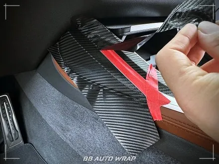 BMW X7, 까다로운 크롬과 하이그로시 손쉽게 관리하는 방법은?! 부산랩핑 / 부산 강서구 명지동