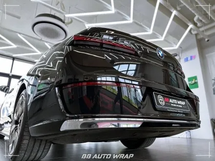 BMW 7시리즈 전기차 인디비주얼 투톤 컬러 옵션 고광택 랩핑으로 만들기! 부산랩핑 / 부산 강서구 명지동