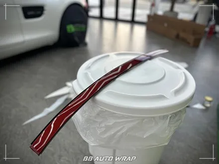 자동차 랩핑 수명은? 메르세데스 벤츠 AMG GT 전체랩핑 제거 후 재시공으로 새 차 만들기 김해랩핑 / 부산 강서구