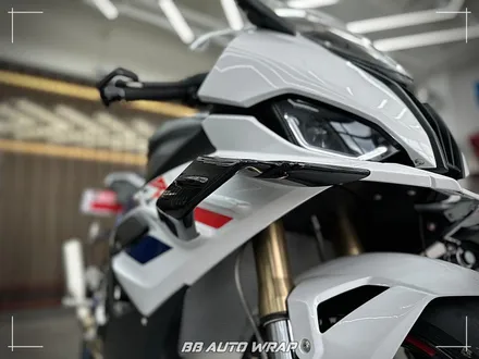 부산 바이크 PPF 전문점에서 BMW S 1000 RR  전체 시공으로 카울 새것처럼 관리해 보기 / 부산 강서구