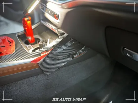 BMW X7, 까다로운 크롬과 하이그로시 손쉽게 관리하는 방법은?! 부산랩핑 / 부산 강서구 명지동