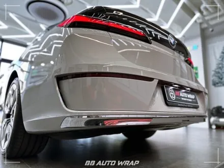 BMW 7시리즈 전기차 인디비주얼 투톤 컬러 옵션 고광택 랩핑으로 만들기! 부산랩핑 / 부산 강서구 명지동