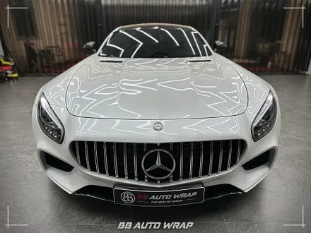 자동차 랩핑 수명은? 메르세데스 벤츠 AMG GT 전체랩핑 제거 후 재시공으로 새 차 만들기 김해랩핑 / 부산 강서구