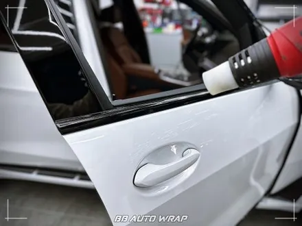 BMW X7, 까다로운 크롬과 하이그로시 손쉽게 관리하는 방법은?! 부산랩핑 / 부산 강서구 명지동