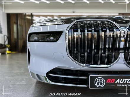 BMW 7시리즈 전기차 인디비주얼 투톤 컬러 옵션 고광택 랩핑으로 만들기! 부산랩핑 / 부산 강서구 명지동
