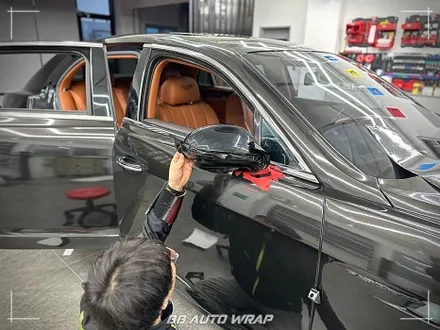 부산 랩핑 전문점 비비 오토 랩에서 사고로 인한 벤틀리 플라잉스퍼 전체랩핑으로 새 차처럼 만들기! / 부산 강서구