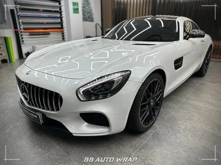 자동차 랩핑 수명은? 메르세데스 벤츠 AMG GT 전체랩핑 제거 후 재시공으로 새 차 만들기 김해랩핑 / 부산 강서구
