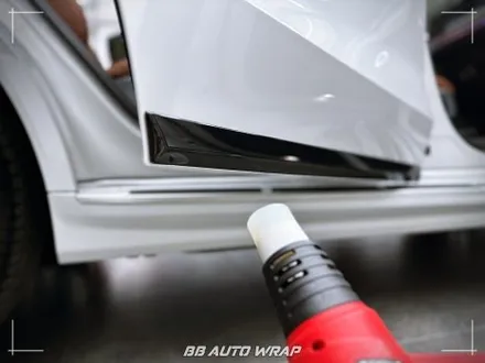 BMW X7, 까다로운 크롬과 하이그로시 손쉽게 관리하는 방법은?! 부산랩핑 / 부산 강서구 명지동