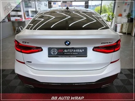 [공지] BMW 6시리즈 GT 사틴 펄 화이트 3M 랩핑지로 전체 시공하기! / 부산 강서구 명지동